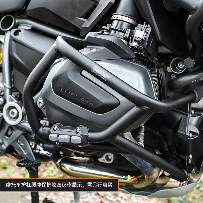 LOBOO Stainless Steel Cylinder Head Guards for BMW R1250GS / ADV / R / RS | Maintenance-Friendly 25mm Crash Bars