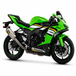 ARROW EXHAUST | Kawasaki ZX-6R 2024-26 | COMPETITION "FULL TITANIUM" full system | 71209PTZ