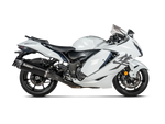 S-S13SO4-HRAATBL/1 | AKRAPOVIC | Suzuki GSX-1300R Hayabusa 2025-26 | Slip-On Line (Titanium)