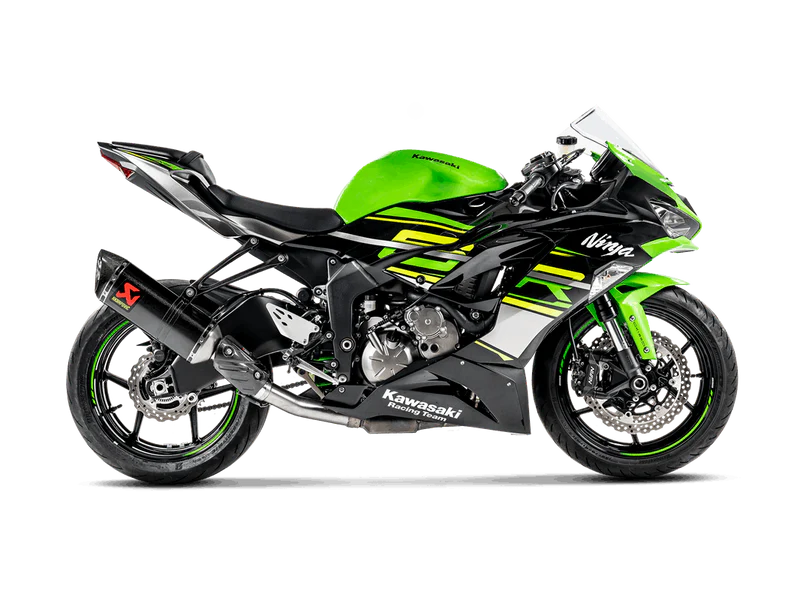 AKRAPOVIC | Kawasaki Ninja ZX-6R 636 2013 -2020 Optional Link Pipe (SS) | L-K6SO8/1