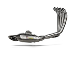 S-H6R15-AFT | AKRAPOVIC | Honda CBR 650 R 2024-25 Racing Line (Titanium)