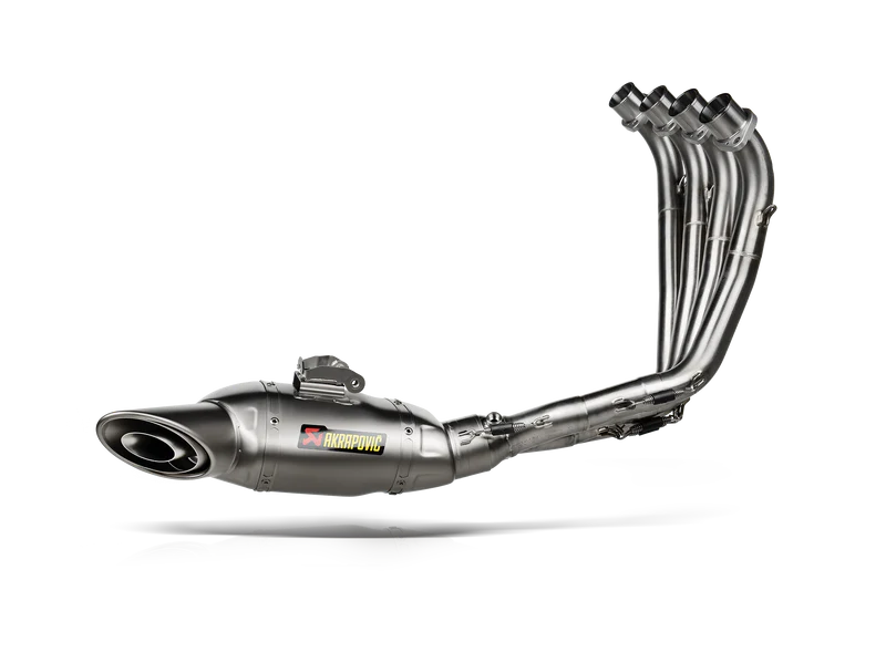 S-H6R15-AFT | AKRAPOVIC | Honda CBR 650 R 2024-25 Racing Line (Titanium)
