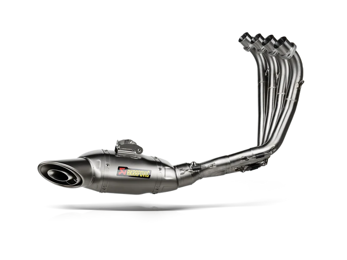 S-H6R15-AFT | AKRAPOVIC | Honda CBR 650 R 2024-25 Racing Line (Titanium)