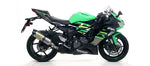ARROW EXHAUST | Kawasaki ZX-6R 2019-2025 | Race-Tech titanium silencer with carby end cap | 71898PK