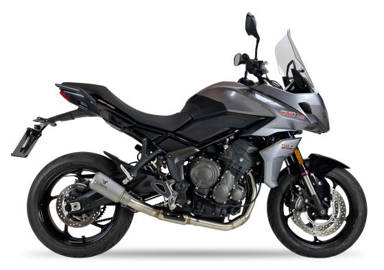 Ixil Exhaust | Triumph Tiger 660 Sport (2022) IXRACE MK2T Titanium Full Exhaust System