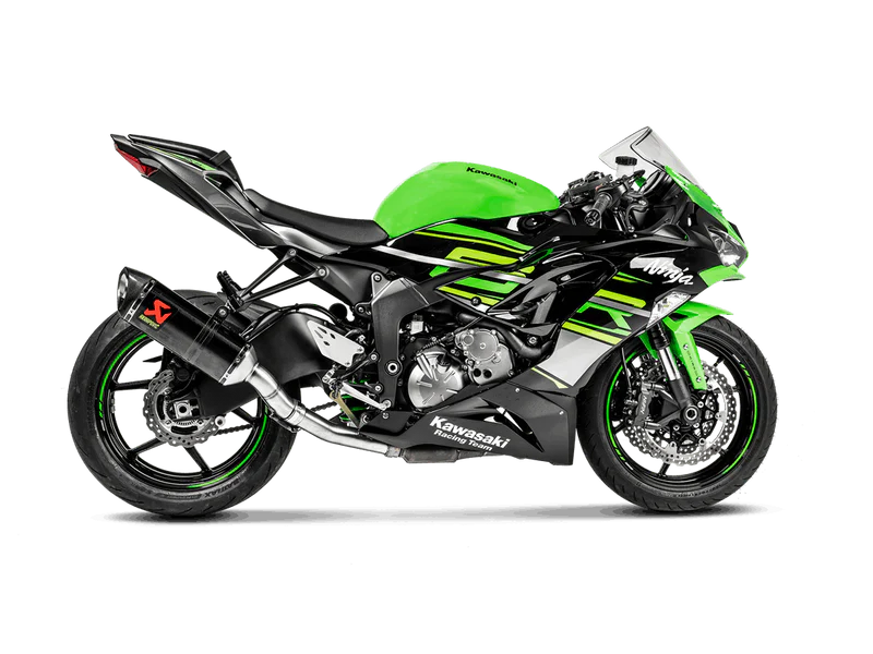 AKRAPOVIC | Kawasaki Ninja ZX-6R 636 2013 -2020 Optional Link Pipe (SS) | L-K6SO8/1