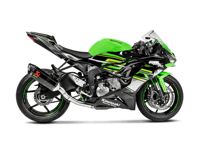 AKRAPOVIC | Kawasaki Ninja ZX-6R 636 2013 -2020 Optional Link Pipe (SS) | L-K6SO8/1