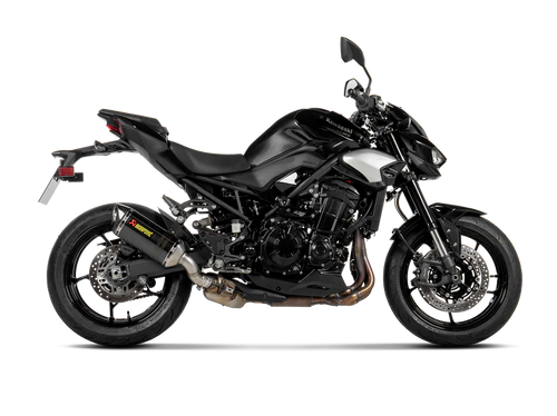 AKRAPOVIC | Kawasaki Z900 2025-26 Slip-On Line (Carbon) | S-K9SO11-HZC