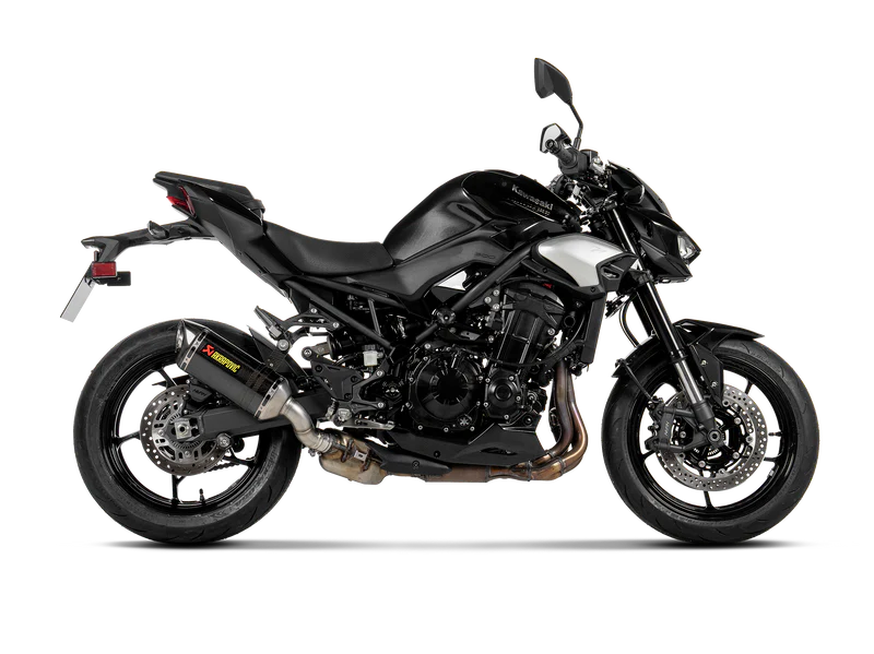 AKRAPOVIC | Kawasaki Z900 2025-26 Slip-On Line (Carbon) | S-K9SO11-HZC