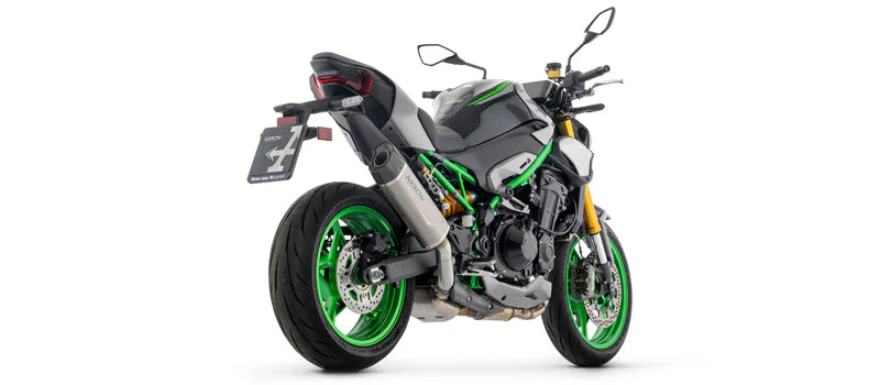 ARROW EXHAUST | Kawasaki Z 900 2025-26 | Indy Race EVO Titanium silencer with carby end cap | 71986PK