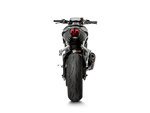 S-T7SO3-APC | AKRAPOVIC | Triumph Street Triple 765 S / R / RS 2020 -2021 Slip-On Line (Carbon)
