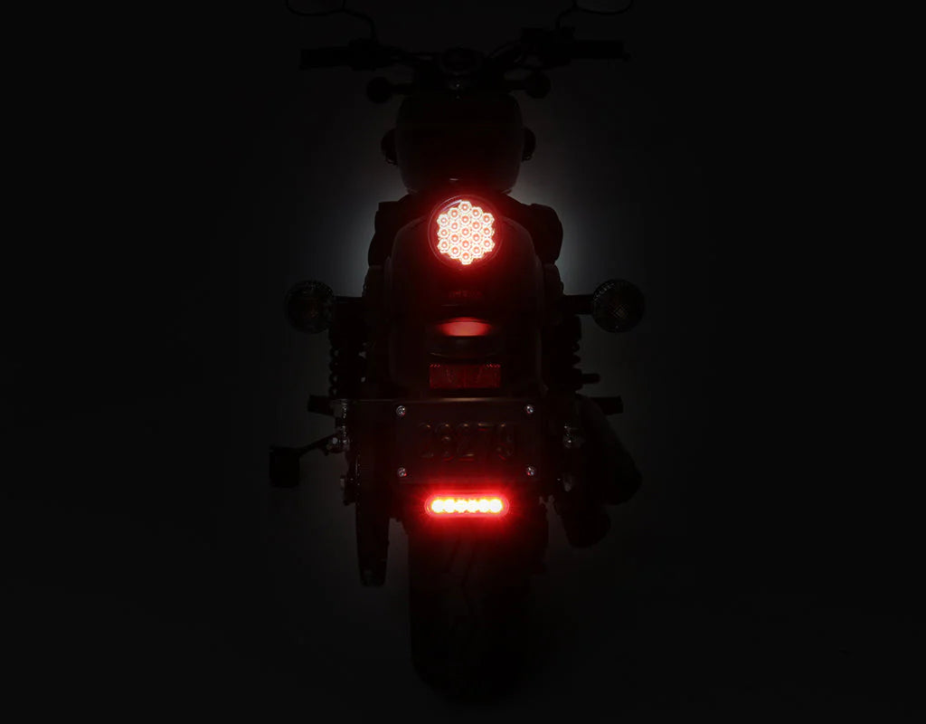 B6 Brake Light Visibility Pod - Red
