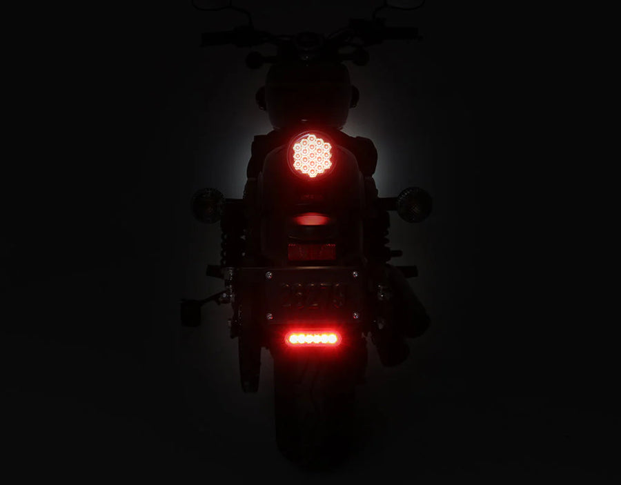 B6 Brake Light Visibility Pod - Red