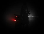 B6 Brake Light Visibility Pod - Red