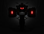 B6 Brake Light Visibility Pod - Red