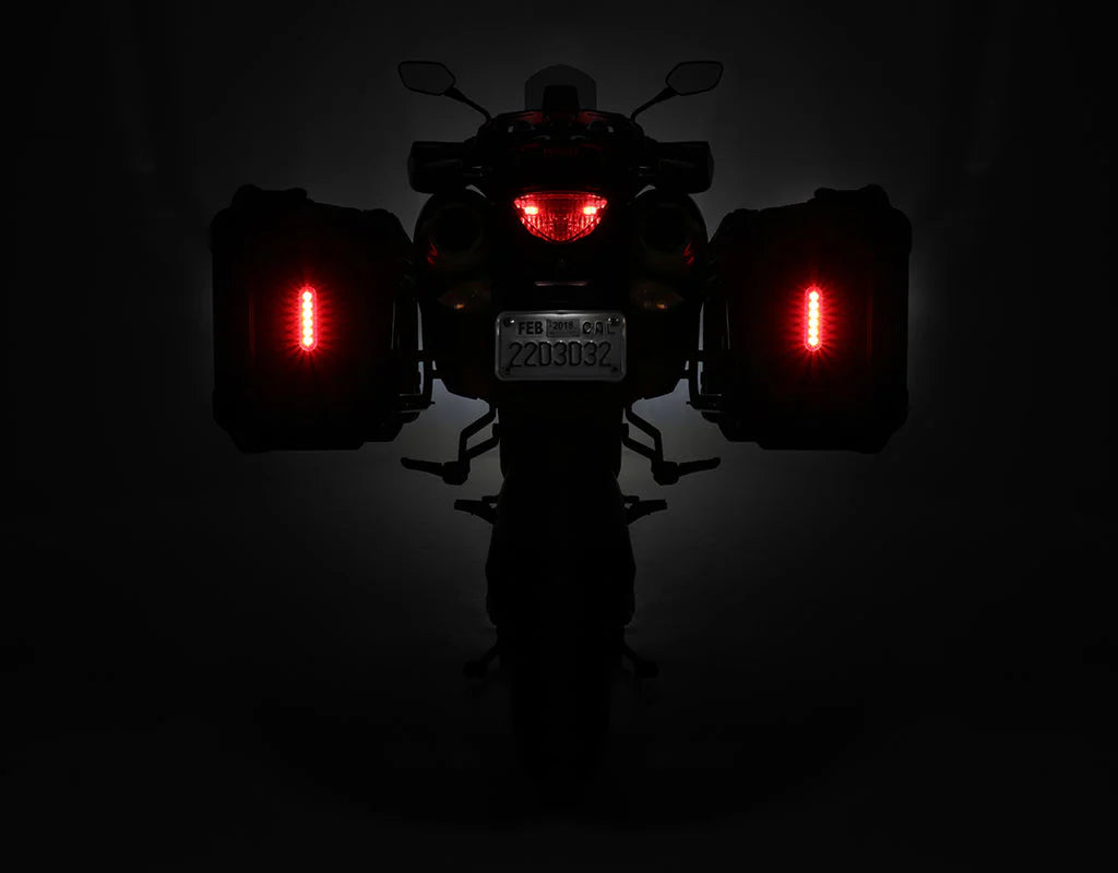 B6 Brake Light Visibility Pod - Red