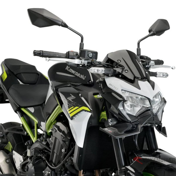 Downforce Naked Frontal Spoiler For Kawasaki Z900SE 2024