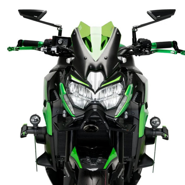 Downforce Naked Frontal Spoiler For Kawasaki Z900SE 2024