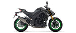 77507PK | ARROW EXHAUST | Kawasaki Z1100SX 2025-26 | Indy Race EVO Titanium silencer with carby end cap