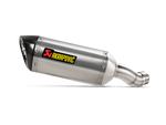 AKRAPOVIC |Kawasaki Z900 2020 -2024 Slip-On Line (Titanium) | S-K9SO6-HZT