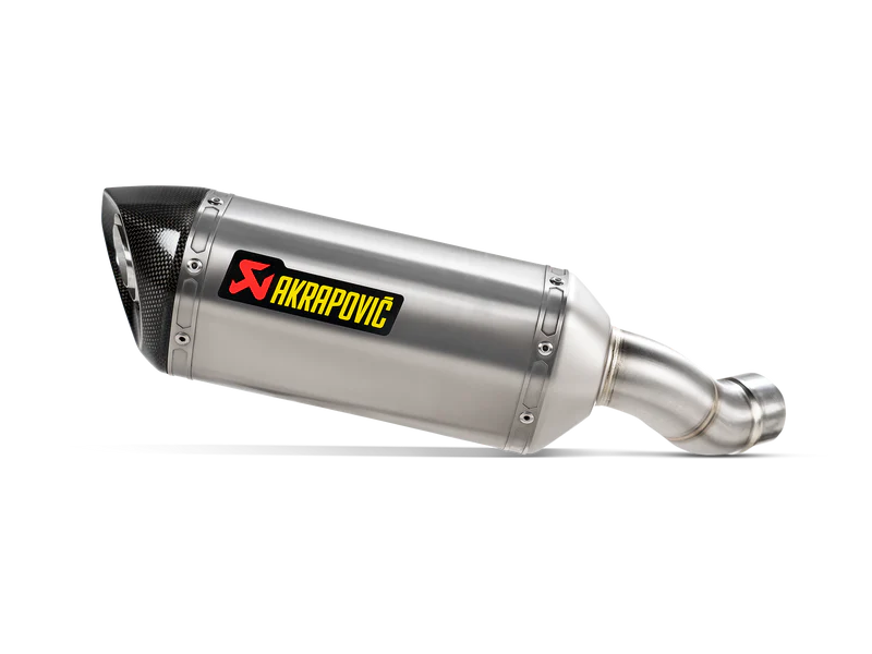 AKRAPOVIC |Kawasaki Z900 2020 -2024 Slip-On Line (Titanium) | S-K9SO6-HZT