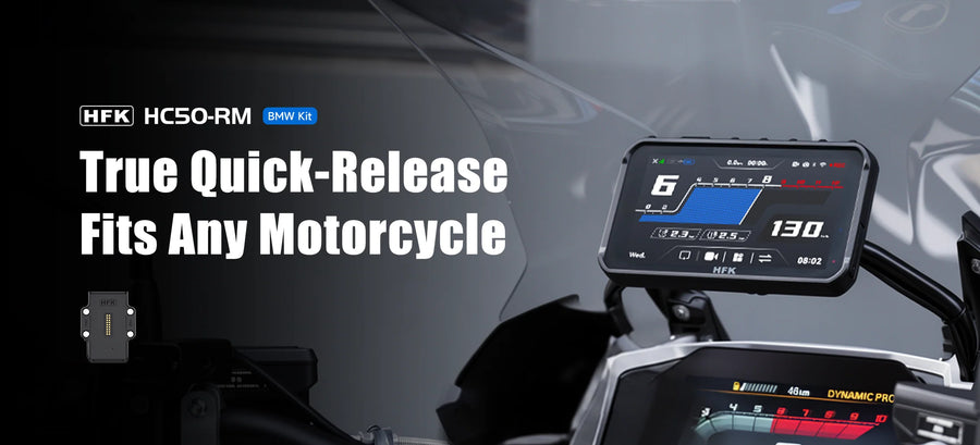 HFK | HC50-RM   Smart   Motorcycle   CarPlay   (BMW Kit)