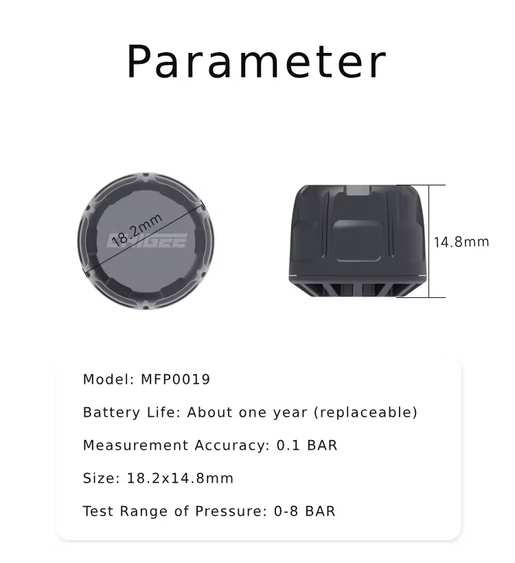 Chigee | External Tire Pressure Sensor