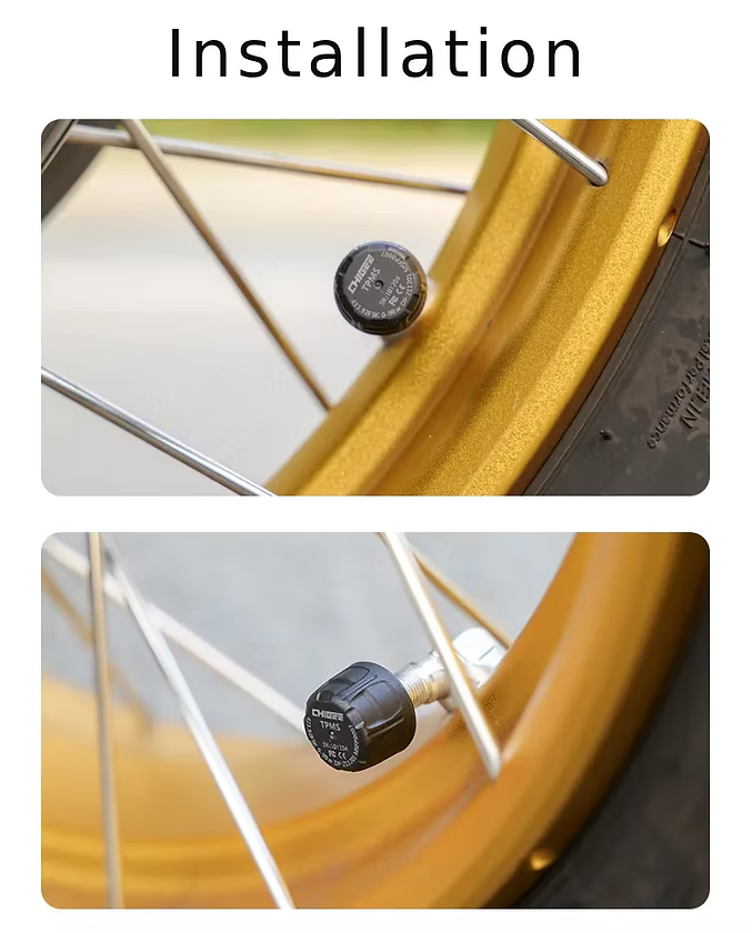 Chigee | External Tire Pressure Sensor