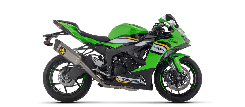 ARROW EXHAUST | Kawasaki ZX-6R 2024-26 | COMPETITION "FULL TITANIUM" full system | 71209PTZ