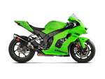 AKRAPOVIC | AKRAPOVIC Kawasaki ZX-10R 2021-2025 Carbon Slip-On Line Exhaust System-S-K10SO27-HRC