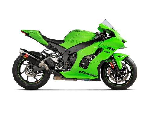 AKRAPOVIC | AKRAPOVIC Kawasaki ZX-10R 2021-2025 Carbon Slip-On Line Exhaust System-S-K10SO27-HRC