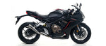 71217PRI | ARROW EXHAUST | Honda CBR 650R 2019-2023 | Nichrom Pro-Race silencer