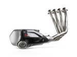 S-H6R16-HKGKHSS | AKRAPOVIC | Honda CBR650R 2019-26 | Racing Line (SS)