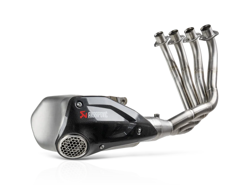 S-H6R16-HKGKHSS | AKRAPOVIC | Honda CBR650R 2019-26 | Racing Line (SS)