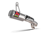 AKRAPOVIC | BMW S 1000 RR 2017-2018 - Slip-On Line (Titanium) - Shorty | S-B10SO8-CUBT