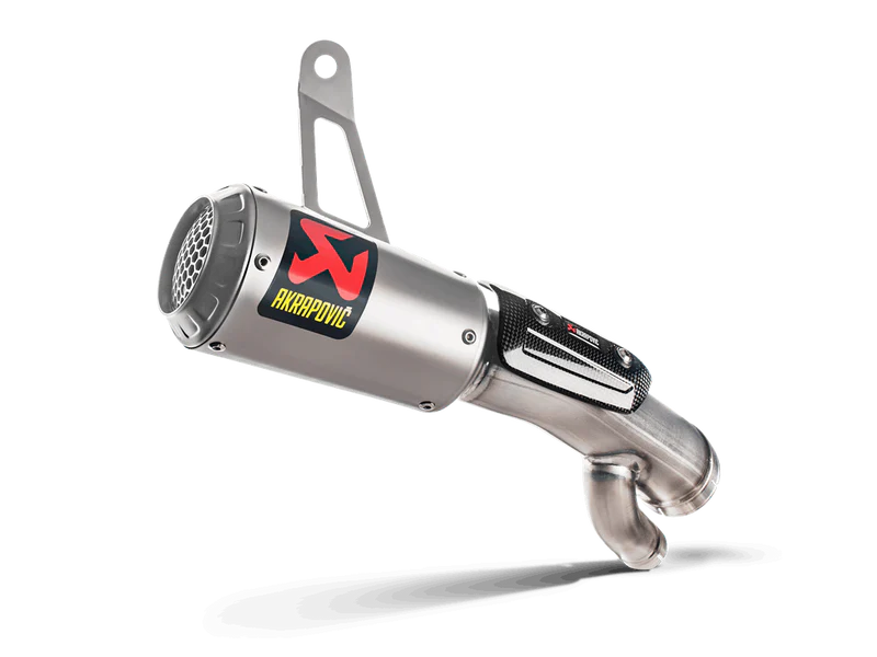 AKRAPOVIC | BMW S 1000 RR 2017-2018 - Slip-On Line (Titanium) - Shorty | S-B10SO8-CUBT