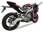 Ixil Exhaust | Aprilia RS 457 2024+ Full sytem Exhaust  Underbelly SX1