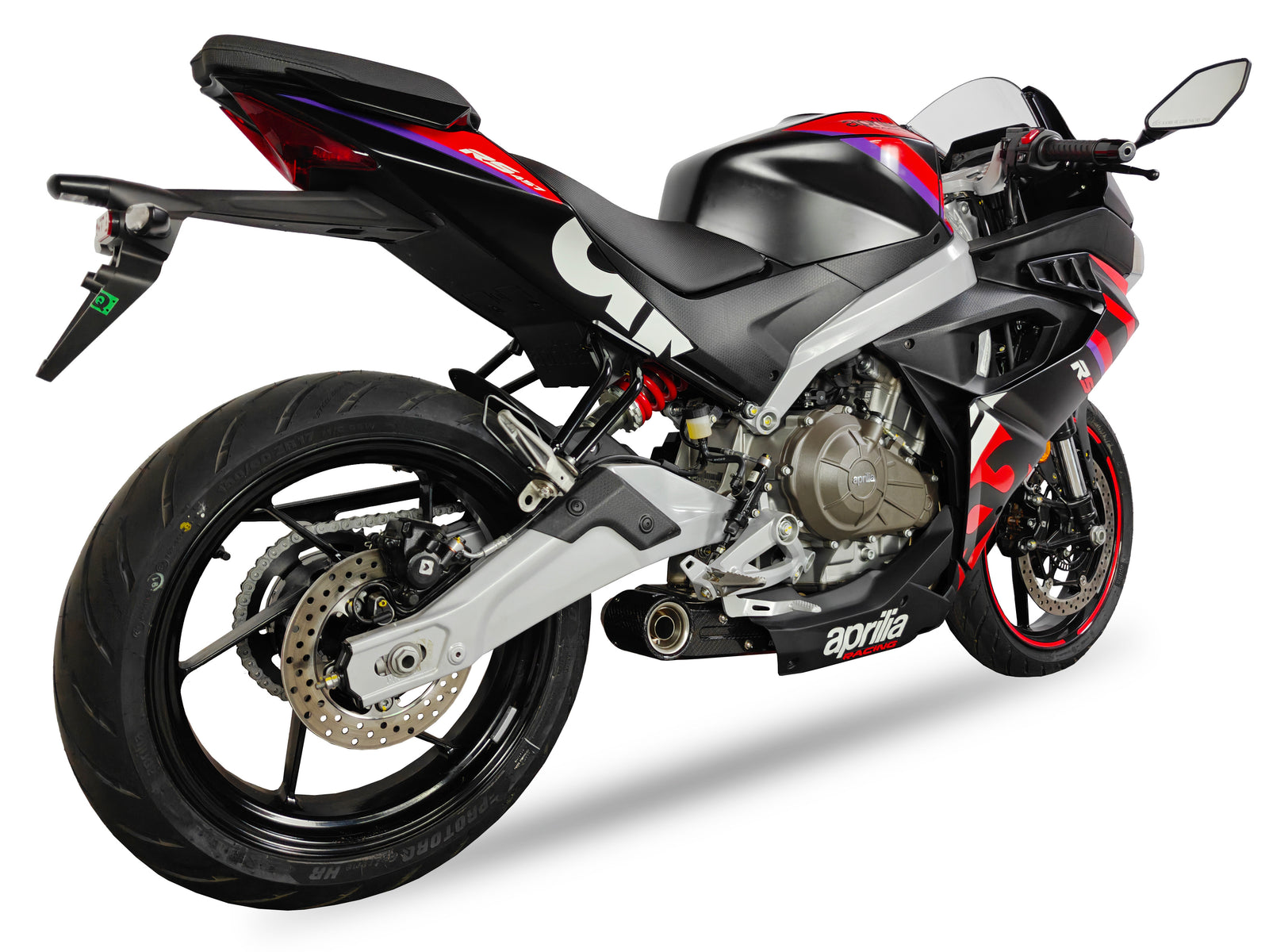 Ixil Exhaust | Aprilia RS 457 2024+ Full sytem Exhaust  Underbelly SX1