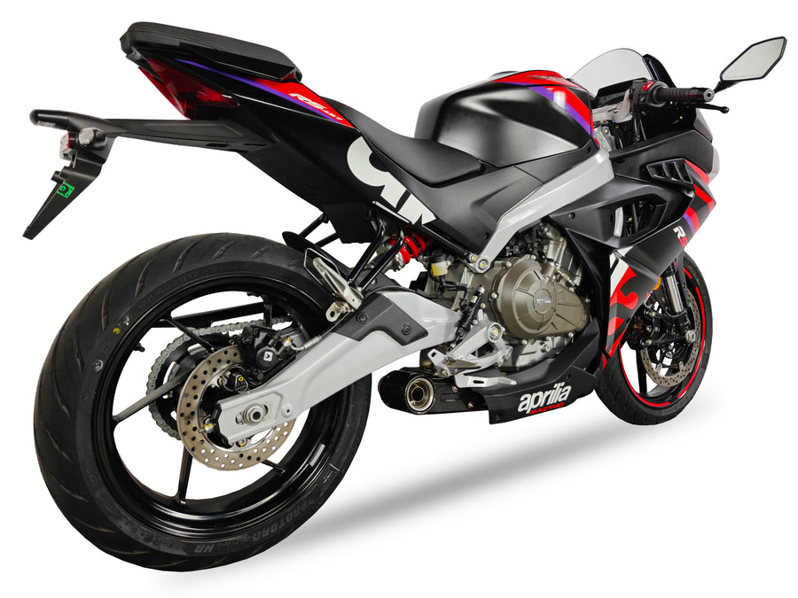 Ixil Exhaust | Aprilia RS 457 2024+ Full sytem Exhaust  Underbelly SX1