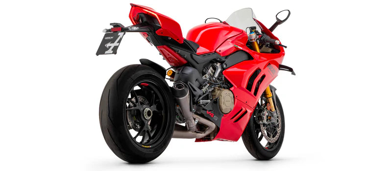 ARROW EXHAUST | DUCATI STREETFIGHTER V4 / PANIGALE V4 2020-24 | Titanium Works silencers (right and left) with titanium link pipies | 71162PK