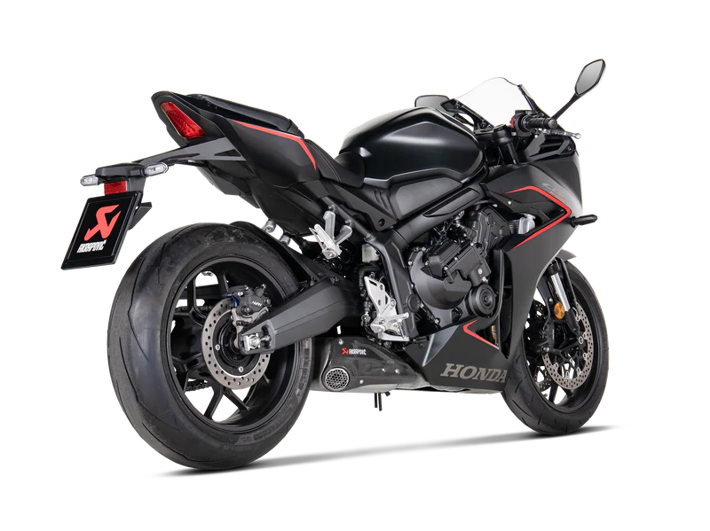 S-H6R16-HKGKHSS | AKRAPOVIC | Honda CBR650R 2019-26 | Racing Line (SS)