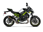 AKRAPOVIC | Kawasaki Z900 2017 -19 | Slip-On Line (Carbon) | S-K9SO10-HZC