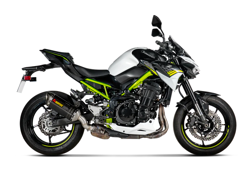 AKRAPOVIC | Kawasaki Z900 2017 -19 | Slip-On Line (Carbon) | S-K9SO10-HZC
