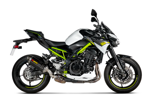 AKRAPOVIC | Kawasaki Z900 2017 -19 | Slip-On Line (Carbon) | S-K9SO10-HZC