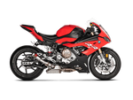 AKRAPOVIC | BMW S 1000 RR/R 2019-2026 - Slip-On Line (Titanium)  | S-B10SO11-CBT