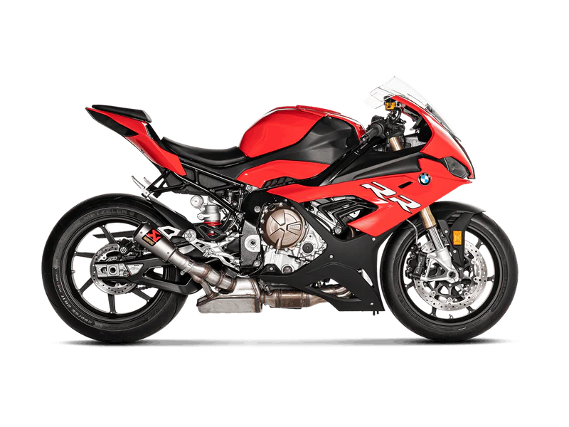 AKRAPOVIC | BMW S 1000 RR/R 2019-2026 - Slip-On Line (Titanium)  | S-B10SO11-CBT
