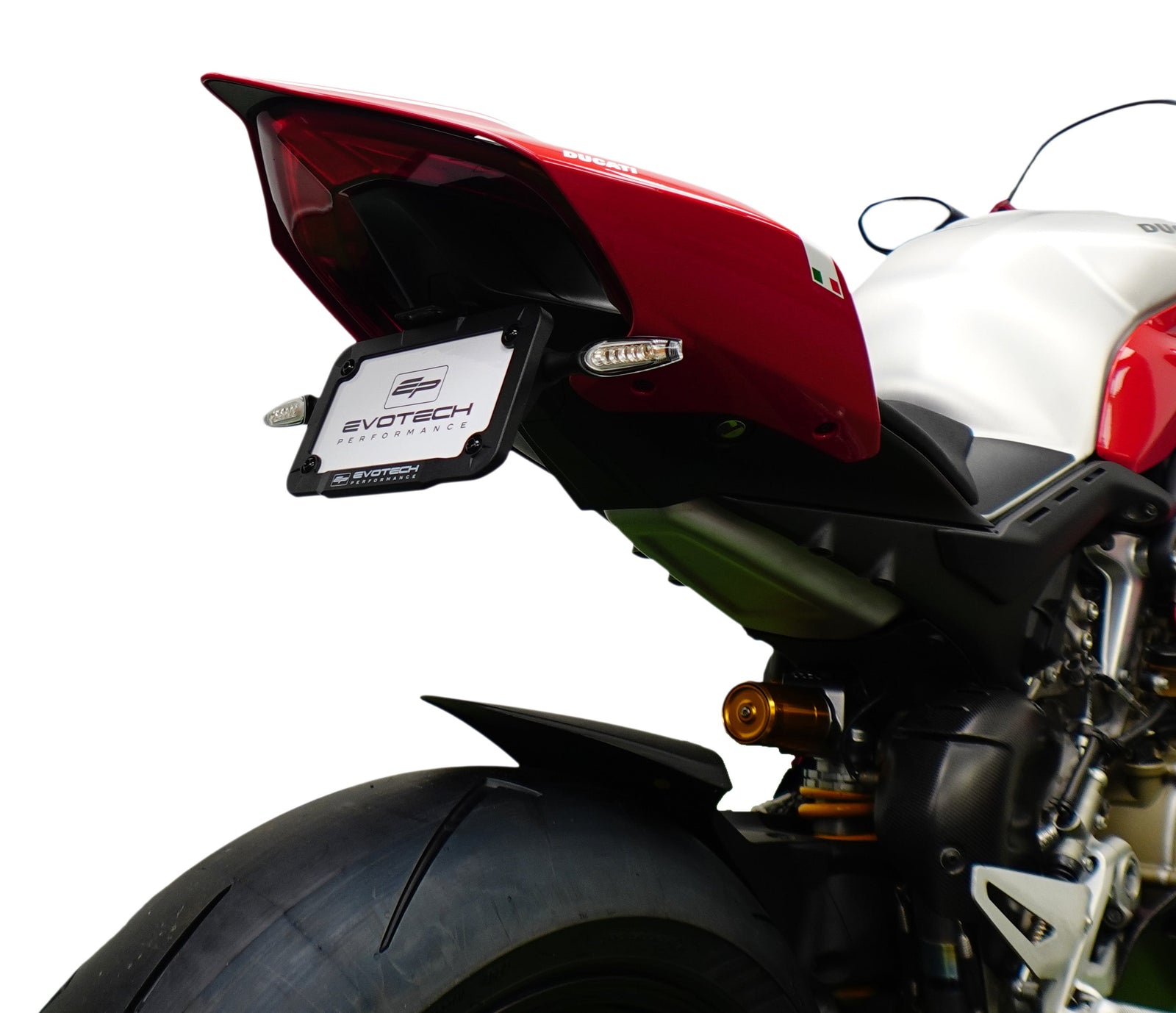 Evotech Dynamic Tail Tidy Including Indicators - Ducati Panigale V4 (2025+)