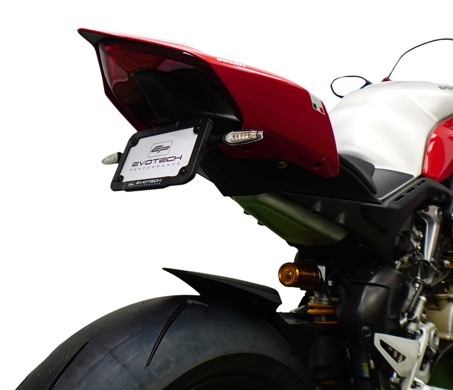 Evotech Dynamic Tail Tidy Including Indicators - Ducati Panigale V4 (2025+)