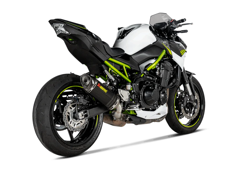 AKRPOVIC | Kawasaki Z900 2017 -2019 Slip-On Line (Carbon) | S-K9SO8-HZC/1