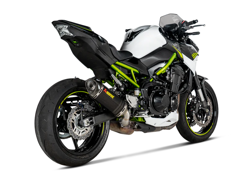 AKRAPOVIC | Kawasaki Z900 2017 -19 | Slip-On Line (Carbon) | S-K9SO10-HZC
